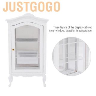 Tủ Gỗ Mini 1:12 Cho Nhà Búp Bê