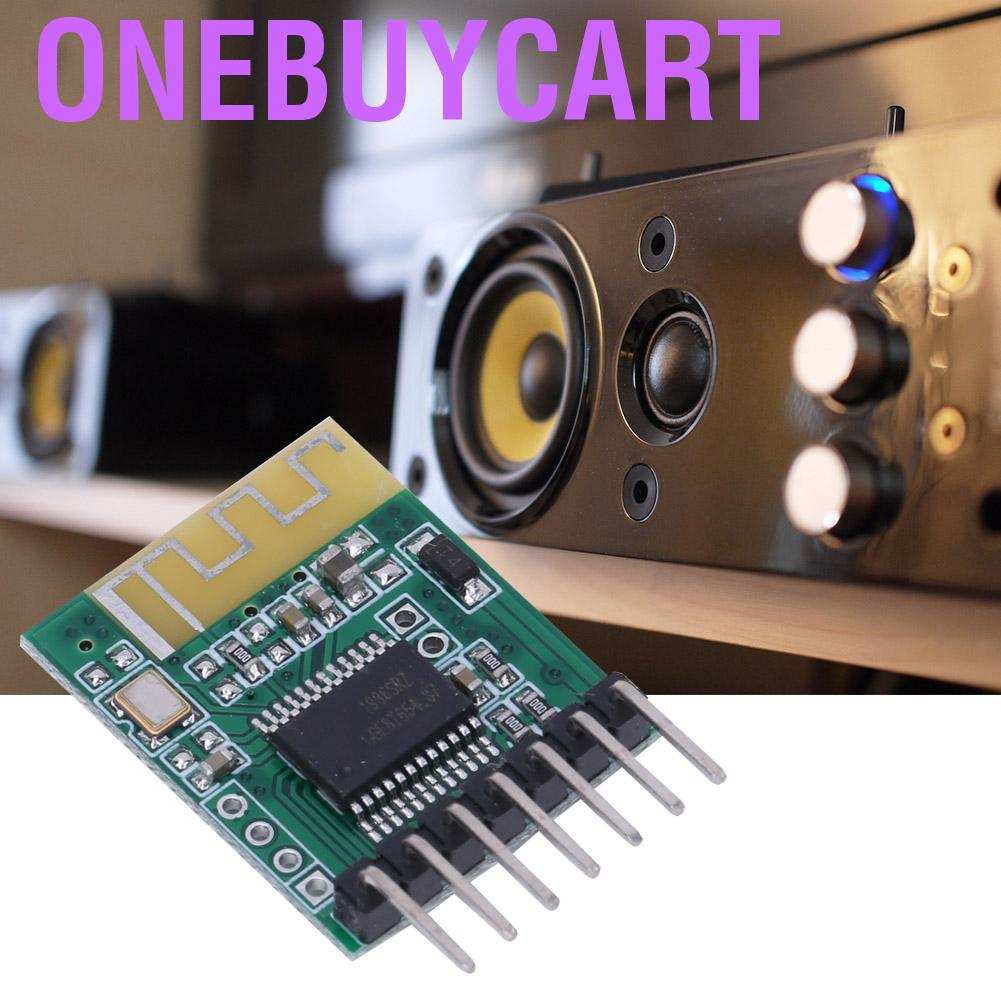 Onebuycart Wireless Audio Receiver Module Stereo Amplifier DIY Compatible With Bluetooth