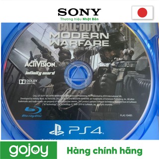 Đĩa game SONY PS4 COD Morden Warfare PLAS-10485