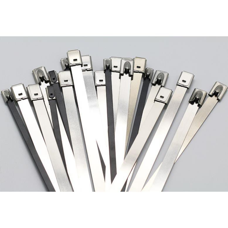 dây thít inox 304 dài 20cm (rộng 4.6 mm x dài 200 mm)
