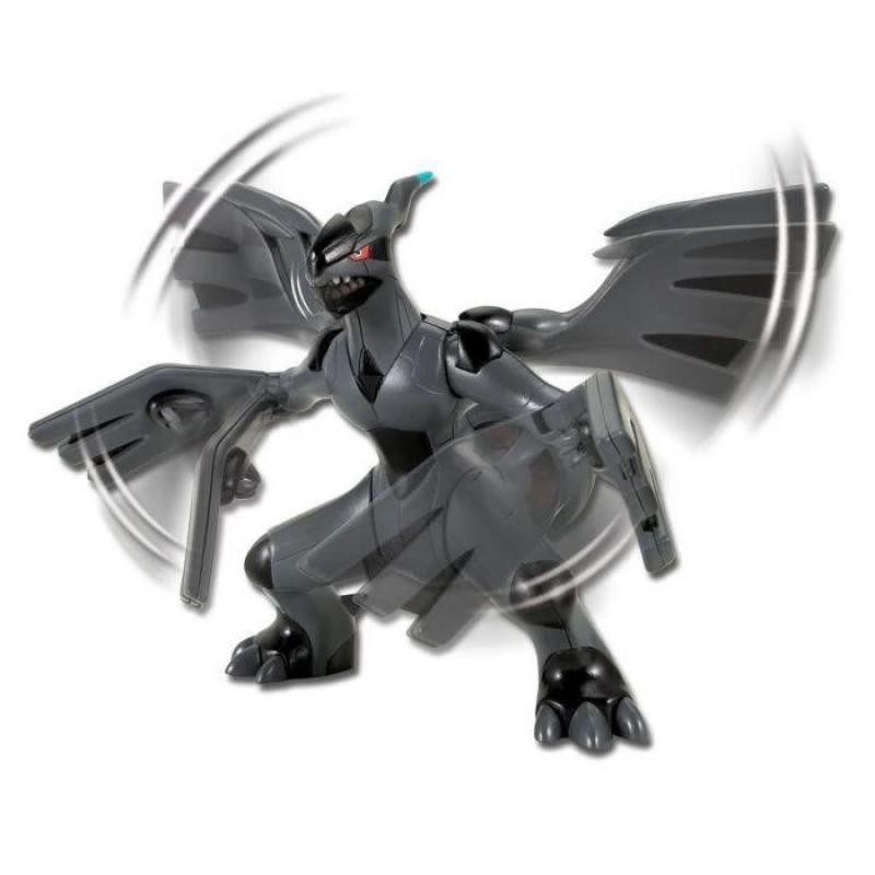 Mô hình lắp ráp Pokemon Plastic Model Collection Zekrom 14 Plastic model Bandai