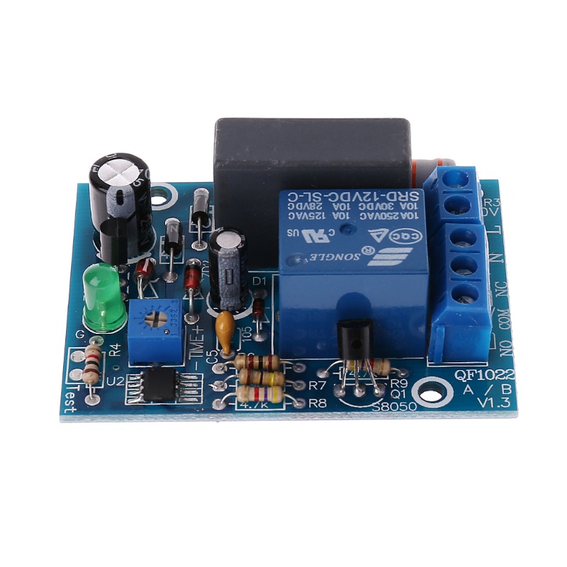 Mô Đun Rơ Le Hẹn Giờ 220V