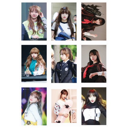 LOMO CARD 72 ảnh thành viên WJSN - CHENGXIAO