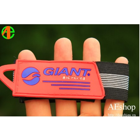 Dây đai bó ống quần cho người đi xe đạp Giant