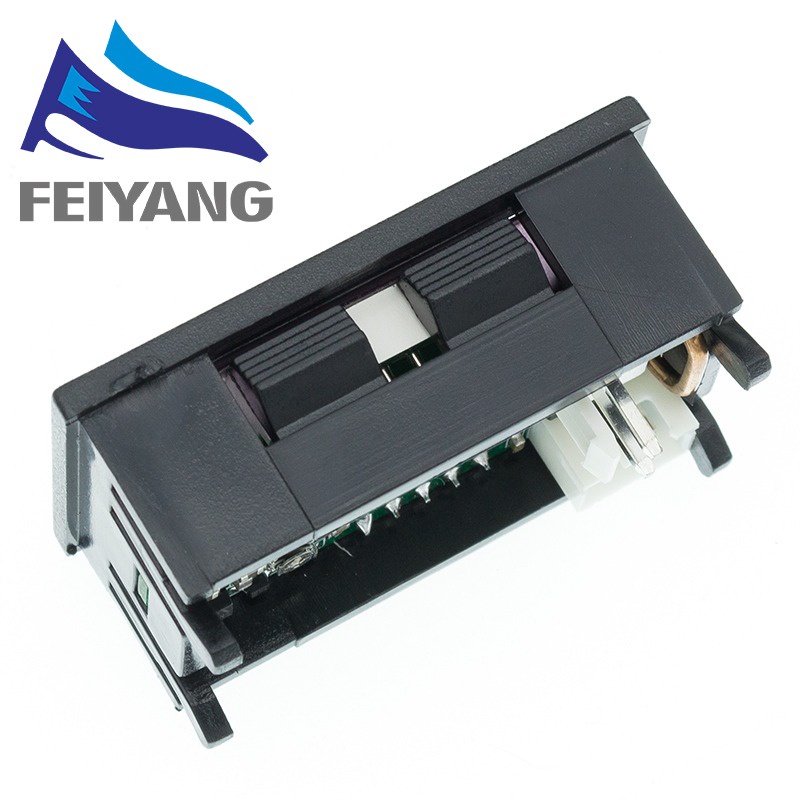 Bộ Đồng Hồ Đo Điện Áp Dc 0-100V 10A 0.28