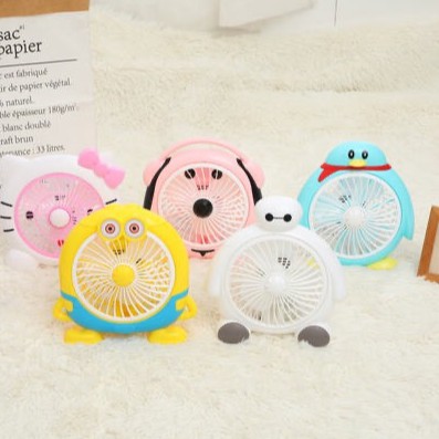 Quạt Mini Quạt Để Bàn Hình Thú Dễ Thương Quạt Siêu Mát Siêu Tiện Dụng | BigBuy360 - bigbuy360.vn