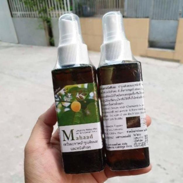 Thuốc Xịt Kích Thích Mọc Tóc  Mahaad 120ml Thái Lan