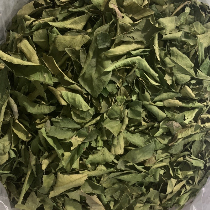 🍃 Lá Chanh Sấy Khô Thơm Handmade🍃