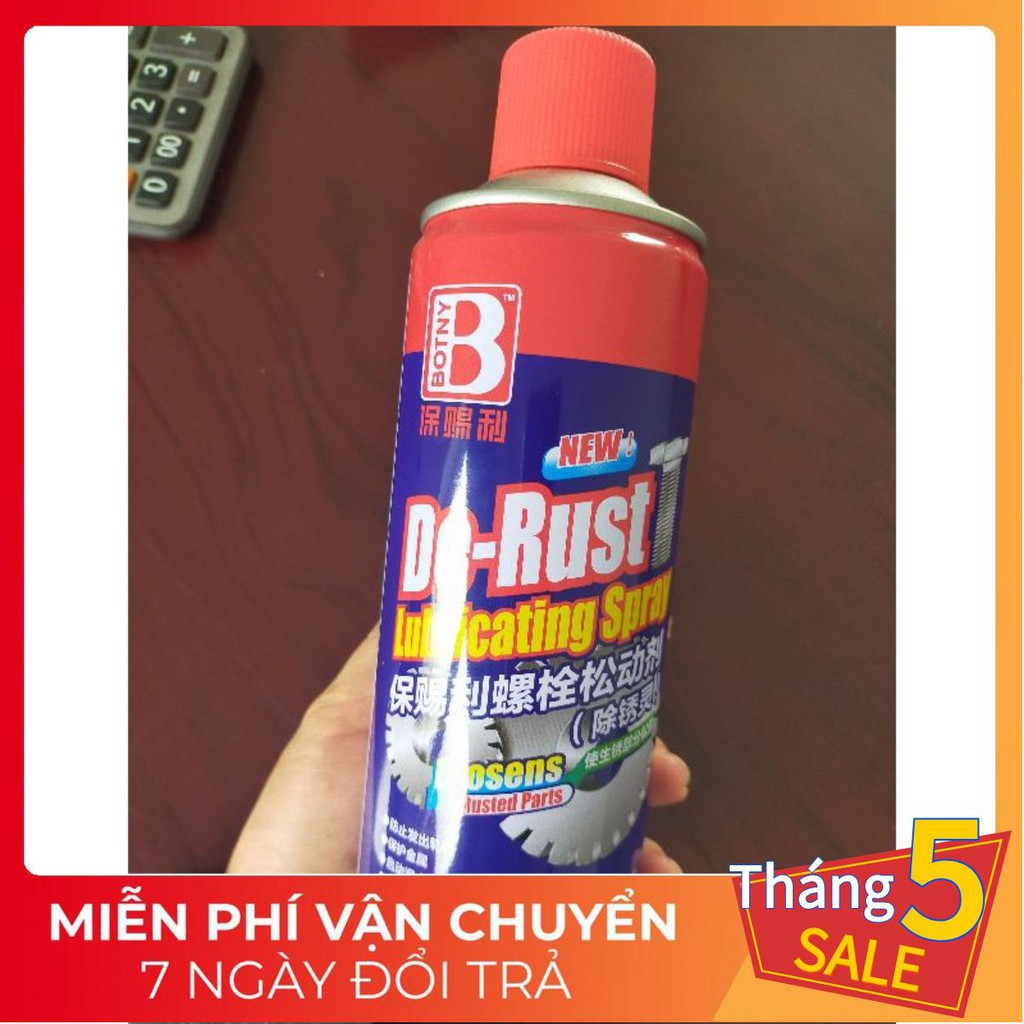 Bình xịt phun sương phá rỉ sét , chống rỉ sét botny 200ml