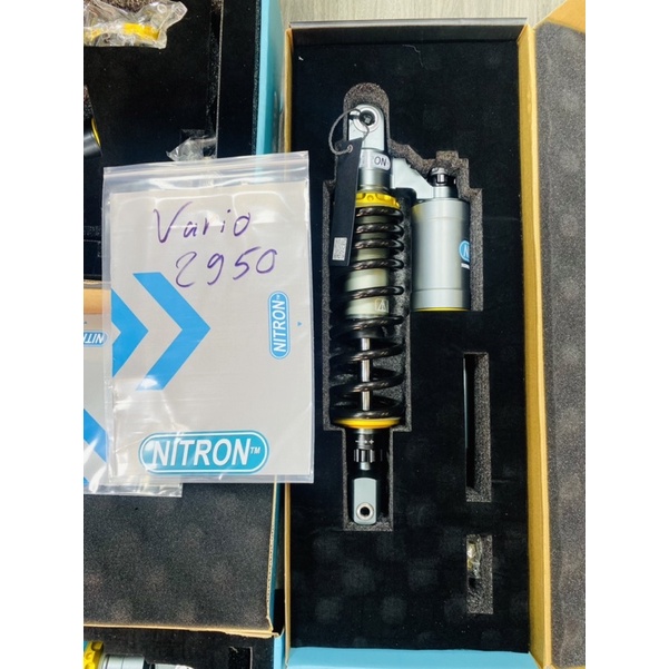 Phuộc Nitron Đông Nam Á cho Vario mẫu mới