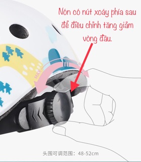 Nón bảo hiểm uek trẻ em