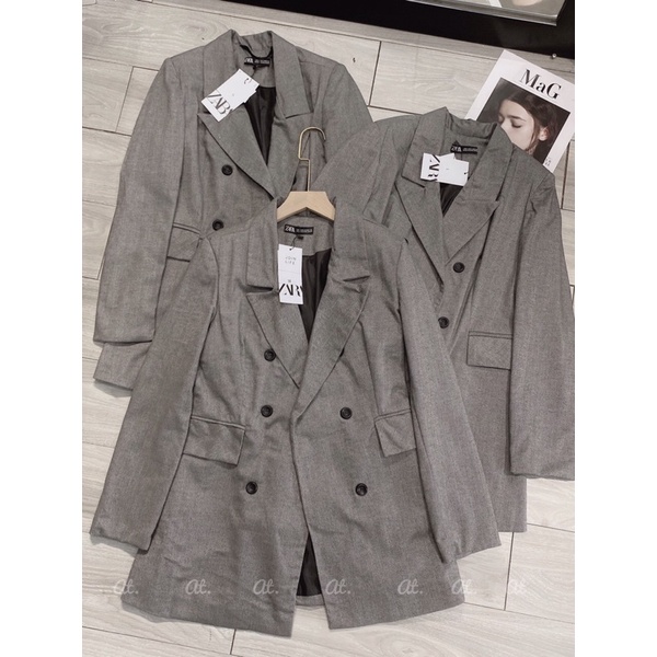 [FREESHIP - HÀNG LOẠI 1] ÁO VEST BLAZER KẺ XƯƠNG CÁ HAI LỚP SIÊU XINH