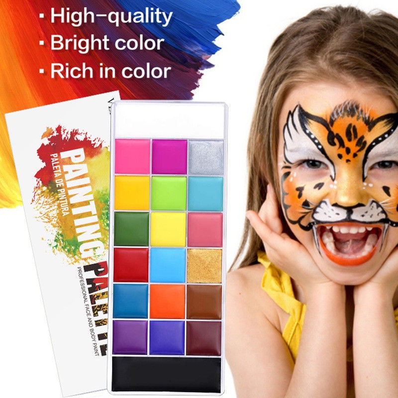 Sơn dầu hóa trang Halloween 20 màu sắc 20# | BigBuy360 - bigbuy360.vn