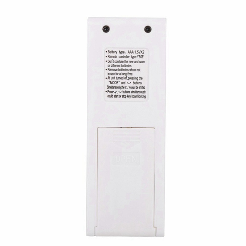 GREE Điều Khiển Từ Xa Yb1Fa Yb1F2 Ybof2 Chất Lượng Cao Phù Hợp Cho Máy Lạnh Hy Lạp