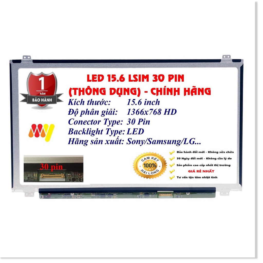 💛 Màn hình HP ProBook 450 G4 450 G5 450 G3, Thay màn hình laptop LCD