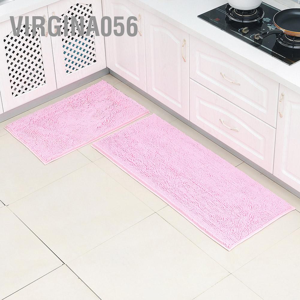 Virgina056 Virgina056 Chenille Chống trượt thấm nước Phòng tắm khách