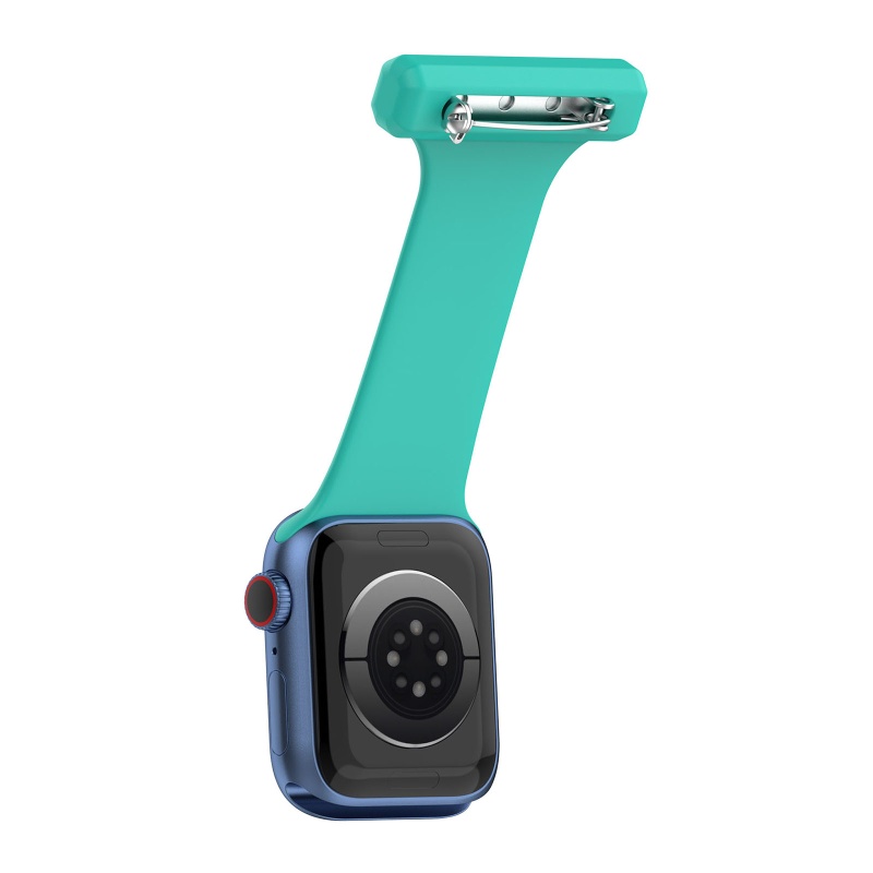 Ghim Đồng Hồ Silicone Cho iWatch 1 / 2 / 3 / 4 / 5 / 6 / 7 / 8 / SE 38 / 40 / 41mm