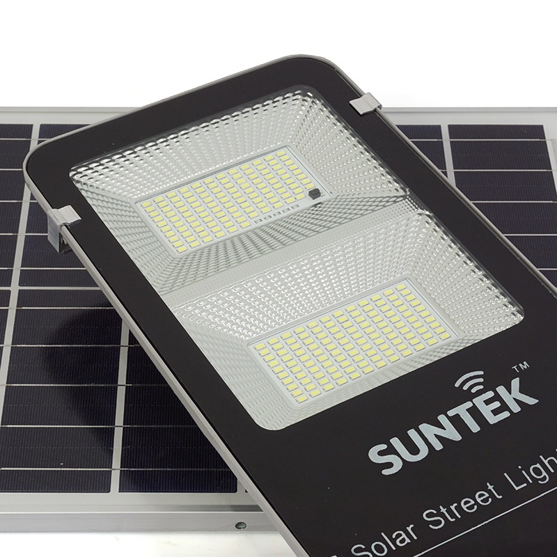 Đèn Đường Năng Lượng Mặt Trời SUNTEK LED Solar Street Light S100 100W - Hàng Chính Hãng - Bảo hành 2 năm 1 đổi 1