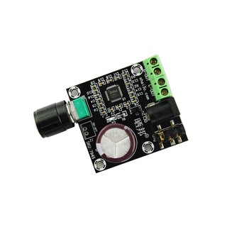 Mạch âm thanh pam8610 kèm volume dc 12v class d 2x 15w