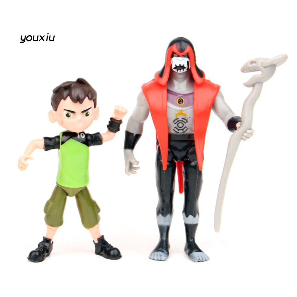 Bộ 9 Mô Hình Các Nhân Vật Trong Ben 10