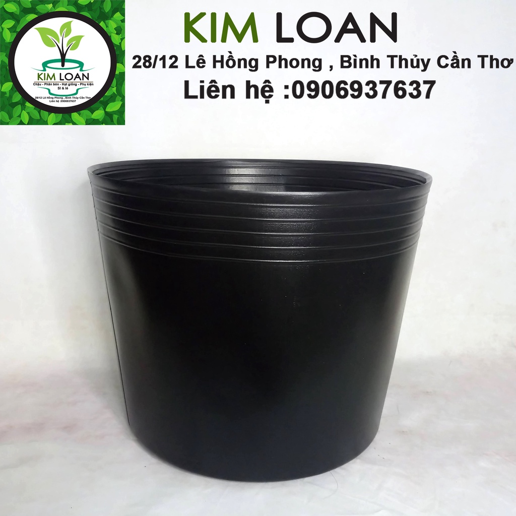 Combo 20 chậu mềm C13 35x29cm
