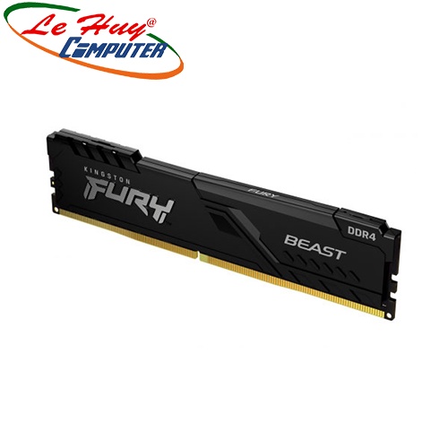 Ram máy tính Kingston Fury Beast Black 8GB 2666MHz DDR4 KF426C16BB/8