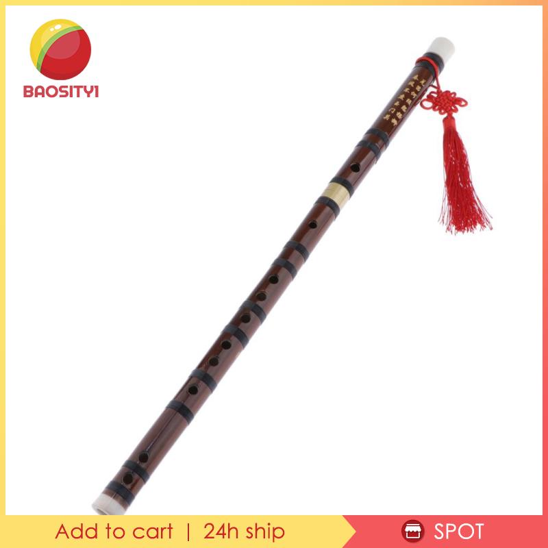 [Baosity1] Nhạc Cụ Sáo Trúc Trung Hoa Chuyên Nghiệp Dizi Woodwind