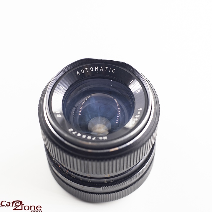 Lens MF Bushnell Automatic 35mm F/2.8 ngàm FD (Ống kính máy ảnh film) - Cafe2fone