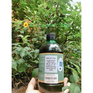 Nước tắm Dao đỏ cho sản phụ 500ml