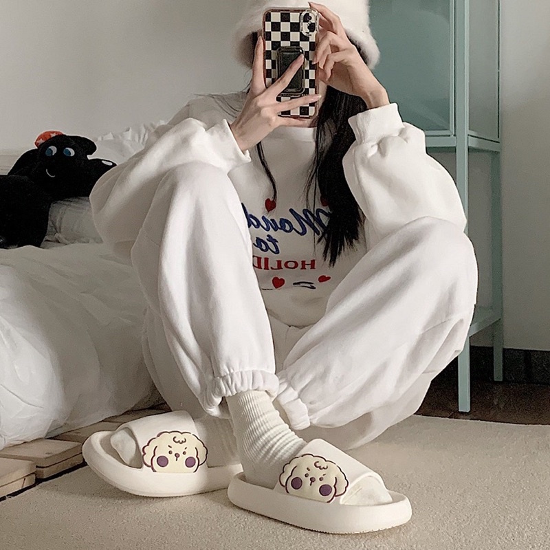 Dép Quai Ngang Cún - DEP1143