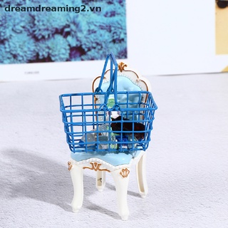 Mô hình giỏ mua sắm tỉ lệ 1 / 12 độc đáo sống động