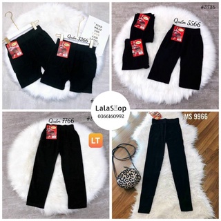 Quần Legging Đùi Ngố Lửng Dài Siêu Thần Thánh Lala Shop