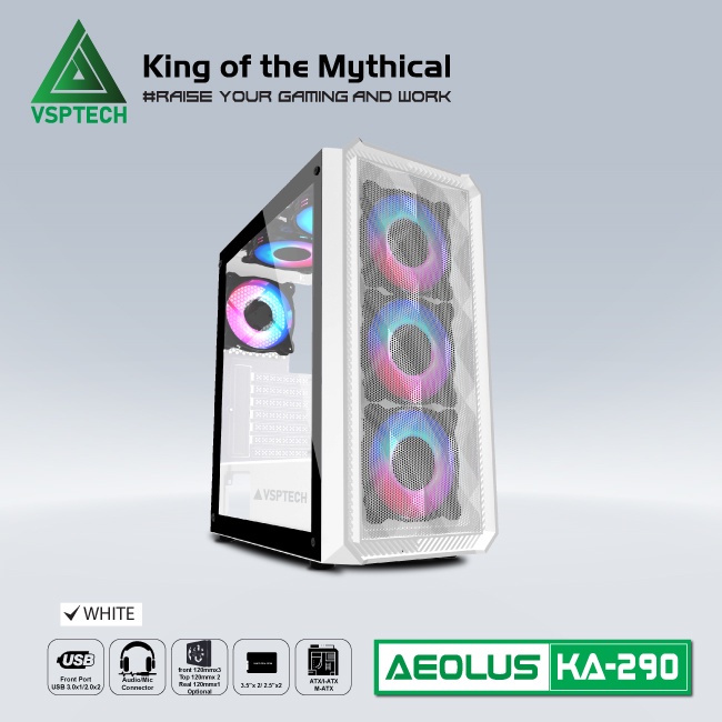 Vỏ Case VSP KA290 WHITE