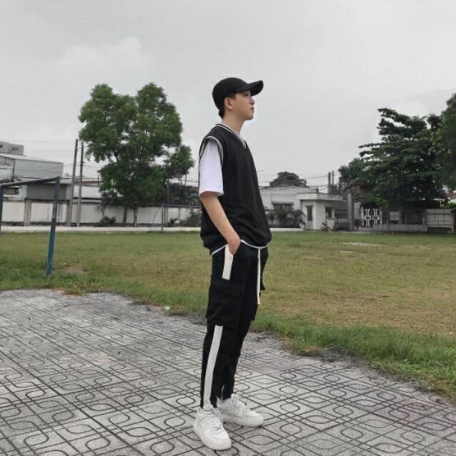 Áo gile unisex WIND form rộng Gile Basic Tea nam nữ oversize phong cách ulzzang | BigBuy360 - bigbuy360.vn