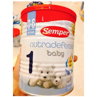 Sữa Bột Semper Nutradefense Baby 1,2 400gram