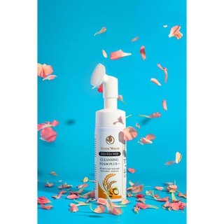 SỮA RỬA MẶT CLEANSING-FOAM-PLUS+