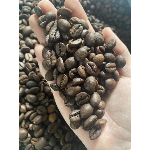 (Có sỉ số lượng lớn ) Cà phê sẻ rang mộc, nguyên chất đậm đà thơm ngon (1 Bịch 500gr)
