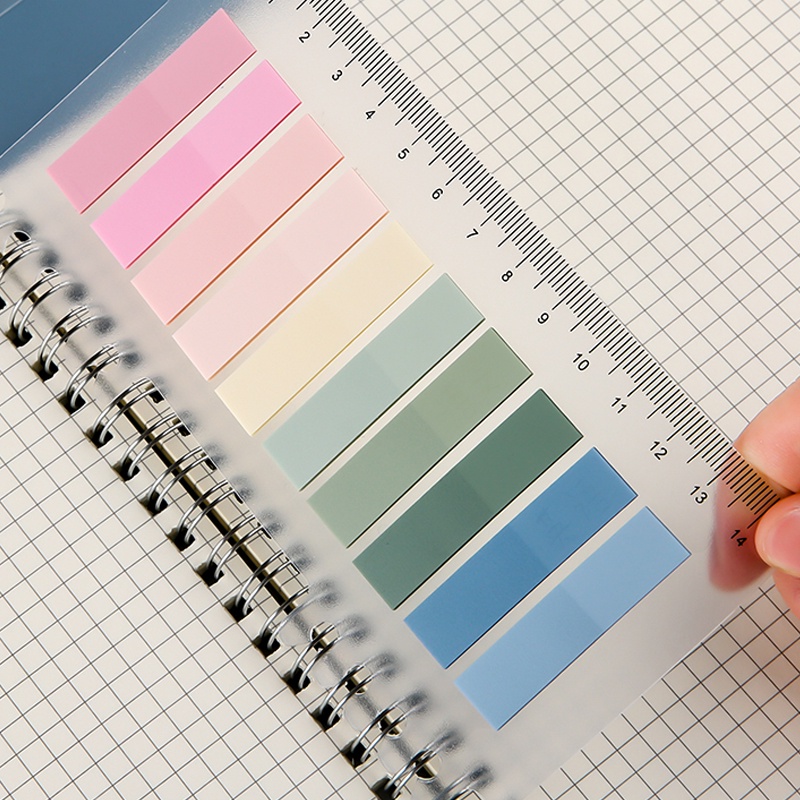 Giấy Dán Ghi Chú Trong Suốt Đa Năng