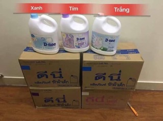 Nước giặt dnee thai land trẻ em 3 lít