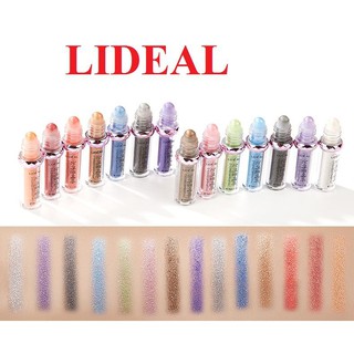 MÀU MẮT BỘT KIM TUYẾN NHŨ LIDEAL DẠNG LĂN