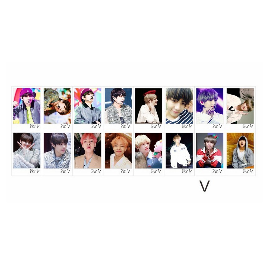 KPOP BTS album ảnh tự LoMo card thẻ mới