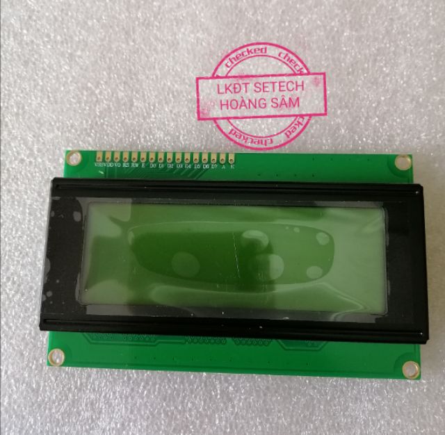 Màn hình LCD C2004A 5V xanh lá