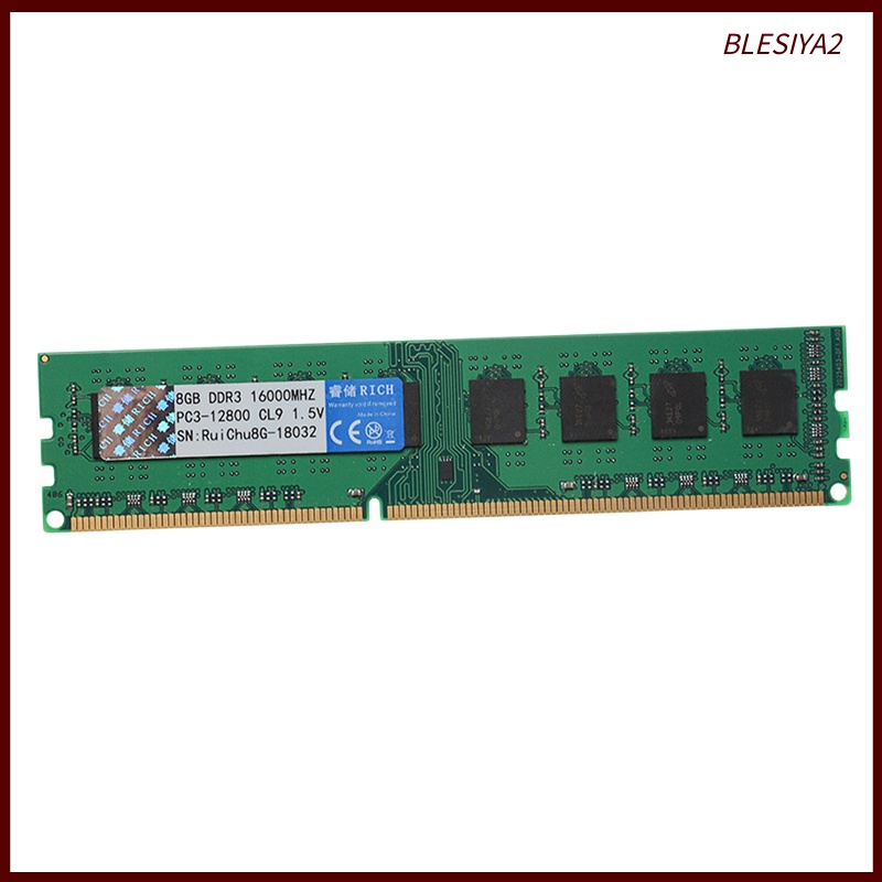 [BLESIYA2] 8G DDR3 1600MHz 240PIN DIMM AMD Motherboard Memory RAM 240Pin Memory Module