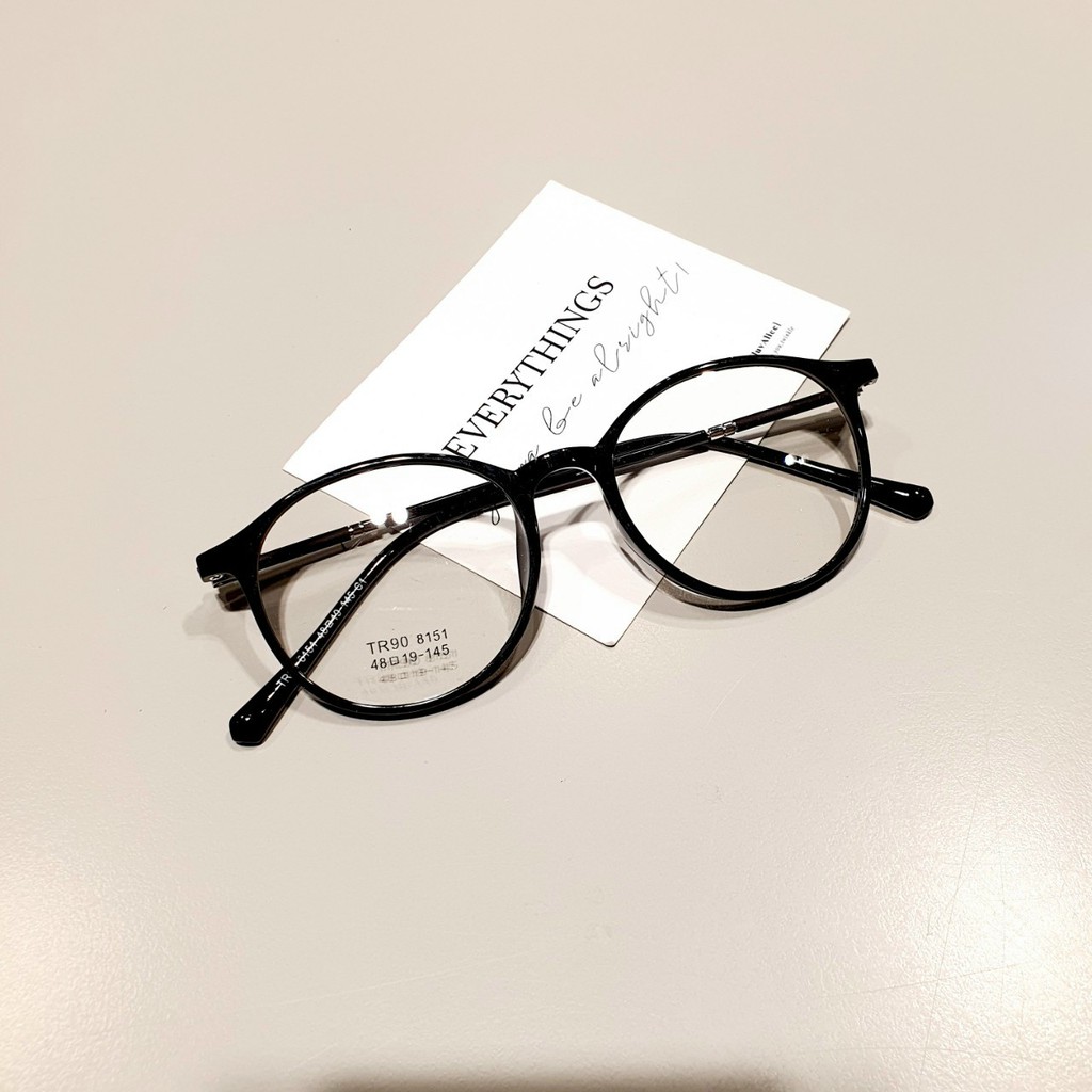 Gọng Kính Cận Nhựa Dẻo Form Tròn Dành Cho Học Sinh, Sinh Viên - 8151 | BigBuy360 - bigbuy360.vn