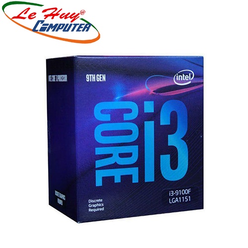 CPU Intel Core i3-9100F Chính Hãng