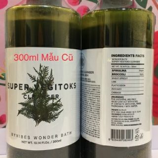 SỮA RỬA MẶT RAU CỦ SUPER VEGITOKS CLEANSER