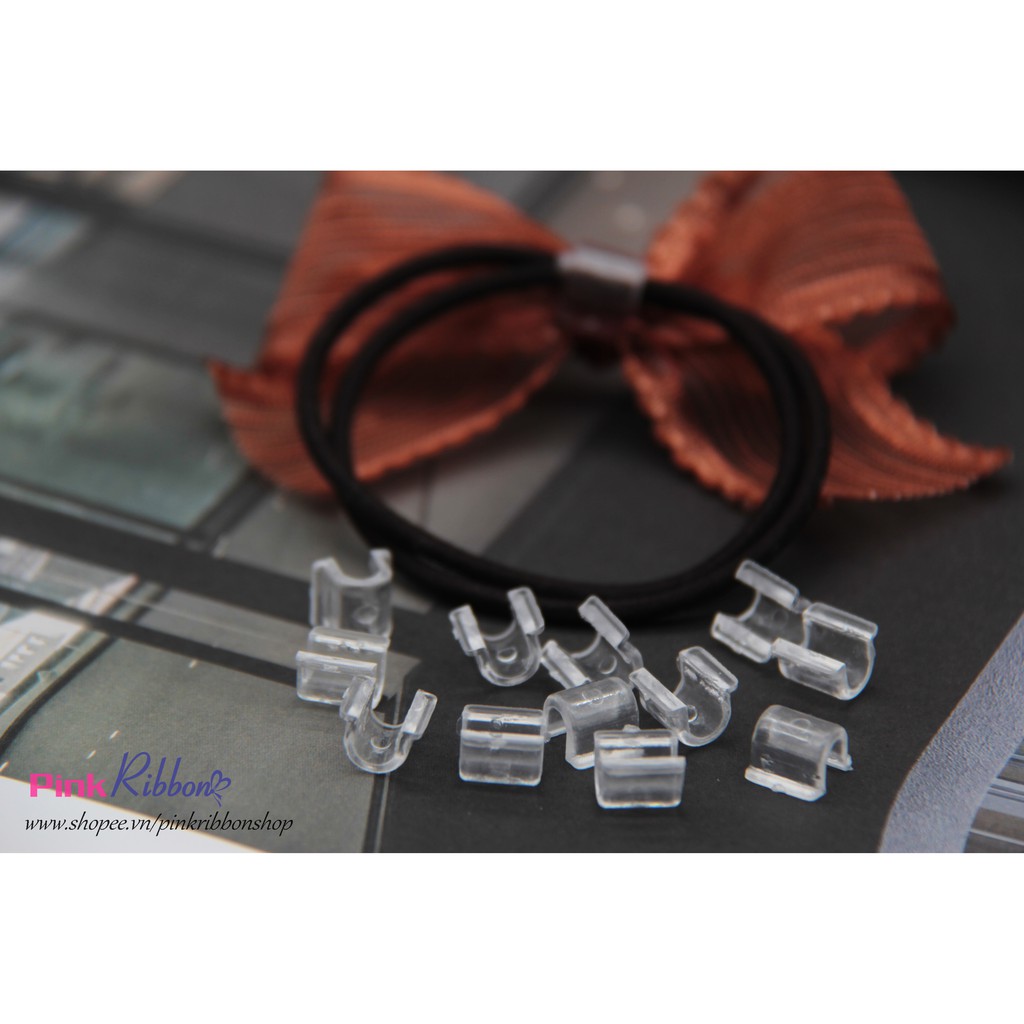 Đế chun nhựa các loại -SET 20 CÁI