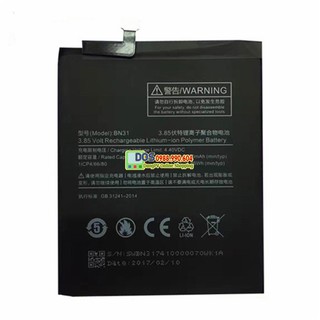 Pin điện thoại Xiaomi Mi A1 zin, thay pin điện thoại Mi A1 chính hãng