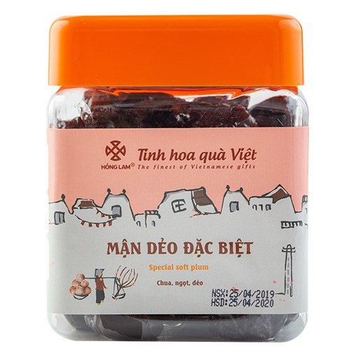 Ô Mai Mận Dẻo Đặc Biệt - Vị Chua Ngọt Dẻo