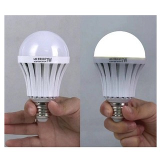 Bóng Đèn LED E27 Tích điện thông minh E27